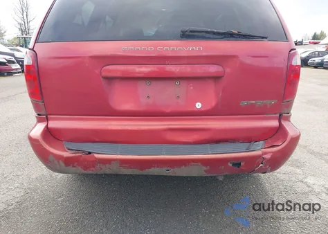 2001 Dodge Grand Caravan Sport z USA, uszkodzony, nr VIN 2B8GP44G71R191640